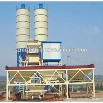 Excellent HZS concrete mixing plant with high efficiency and low cost